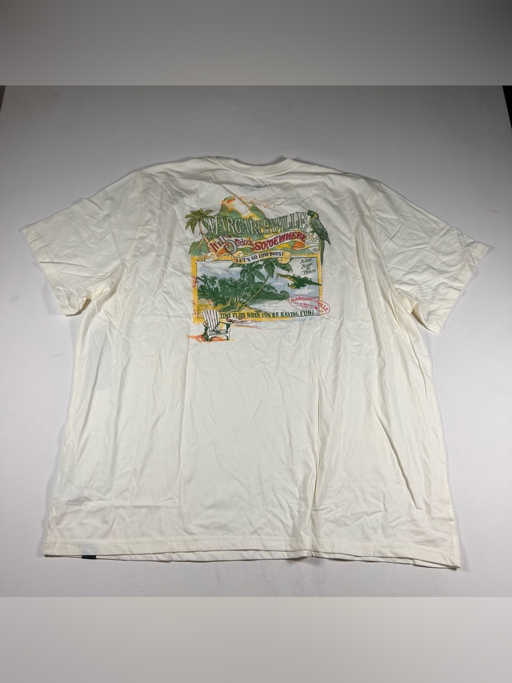 Jimmy Buffett Shirt Size 4XL Margaritaville Dallas Cowboys NEW WITH TAGS - Picture 7 of 7